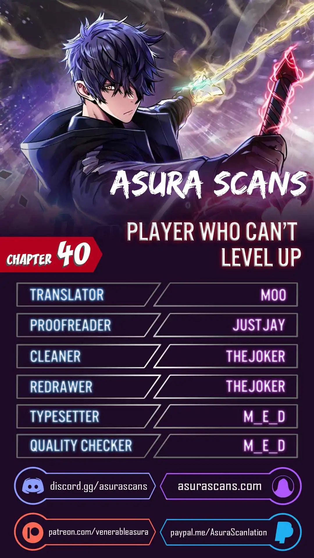  The Player That Can't Level Up Chapter 40 1